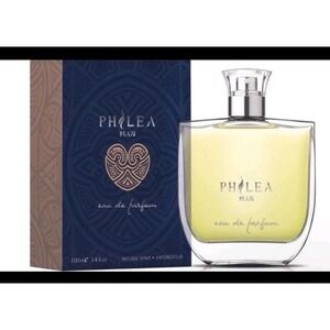 PHILEA Man Eau de Parfum 3.4 fl oz. Fresh Citrus Bergamot  Perfume Men's Cologne